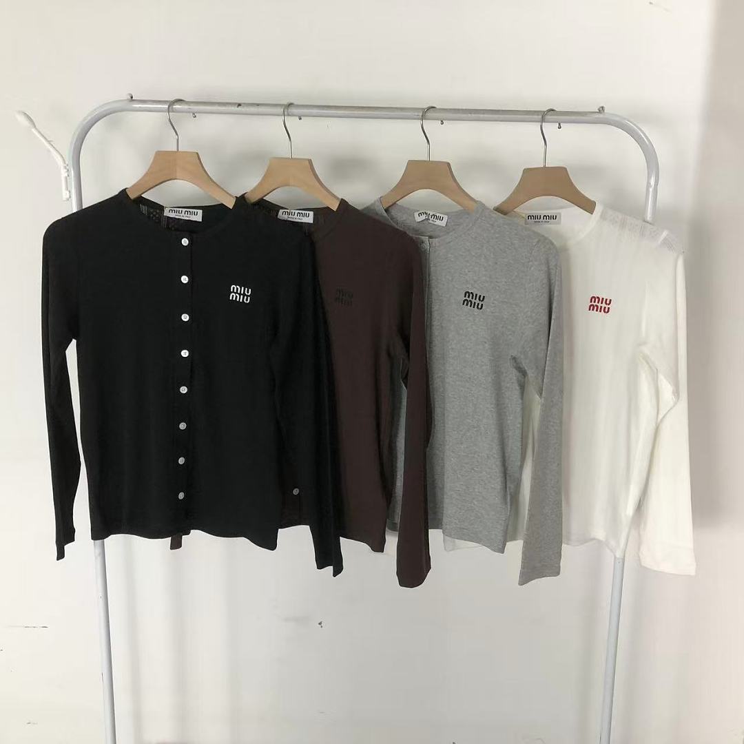 Miu Miu 158 M⭐U LONG SLEEVED FEMAIE - Image 28