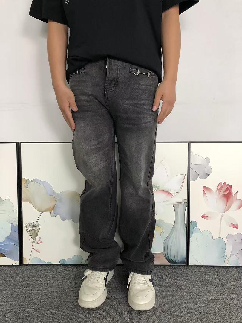 Gucci 215 G⭐C⭐I TROUSERS 3206051217 (Im 170Cm 60Kg I Wear Size 30 In The Phot) - Image 3