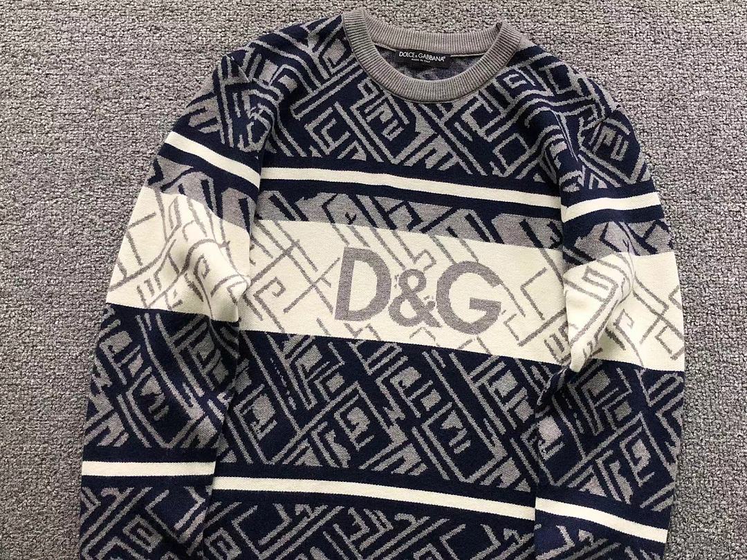 Dolce & Gabbana 208 D⭐LC⭐ GA⭐⭐A⭐A SWEATER 3208161721 (Im 170Cm 60Kg I Wear Size L In The Phot) - Image 7