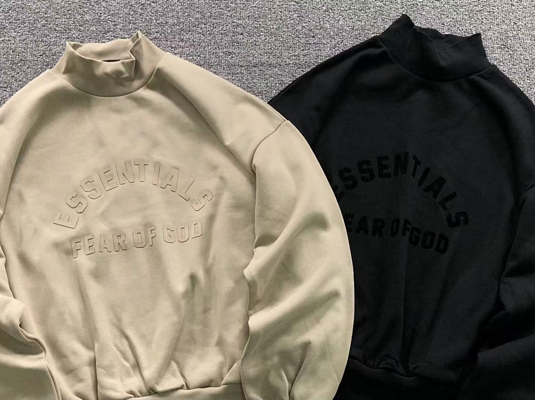 Fear of God 185 FOG HOODIE 2190316125 (Im 170Cm 60Kg I Wear Size M In The Phot) - Image 6