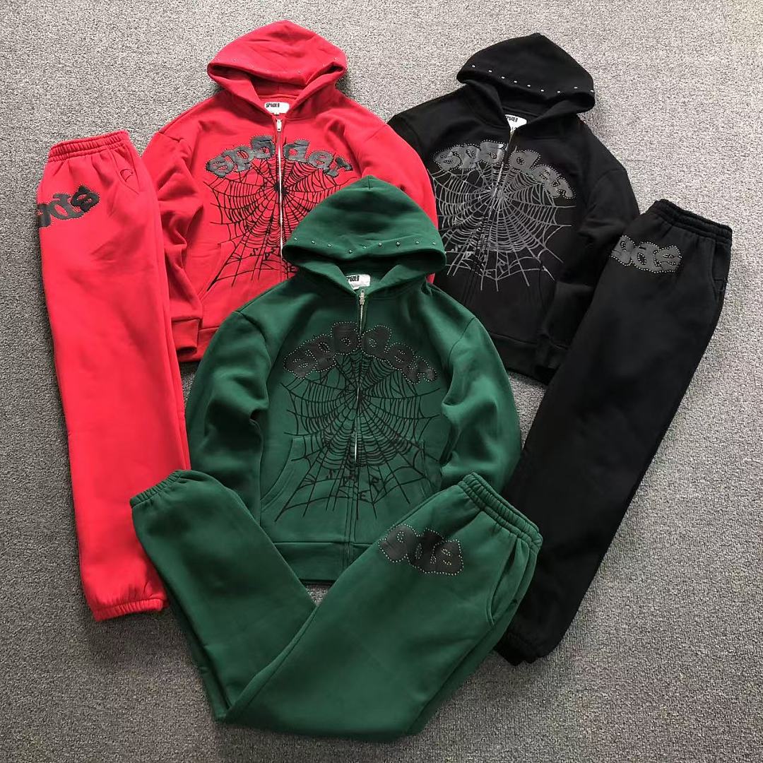 Sp5der TROUSERS 185 SP5DER HOODIE 22081337125 (Im 170Cm 60Kg I Wear Size M In The Phot), photo 1