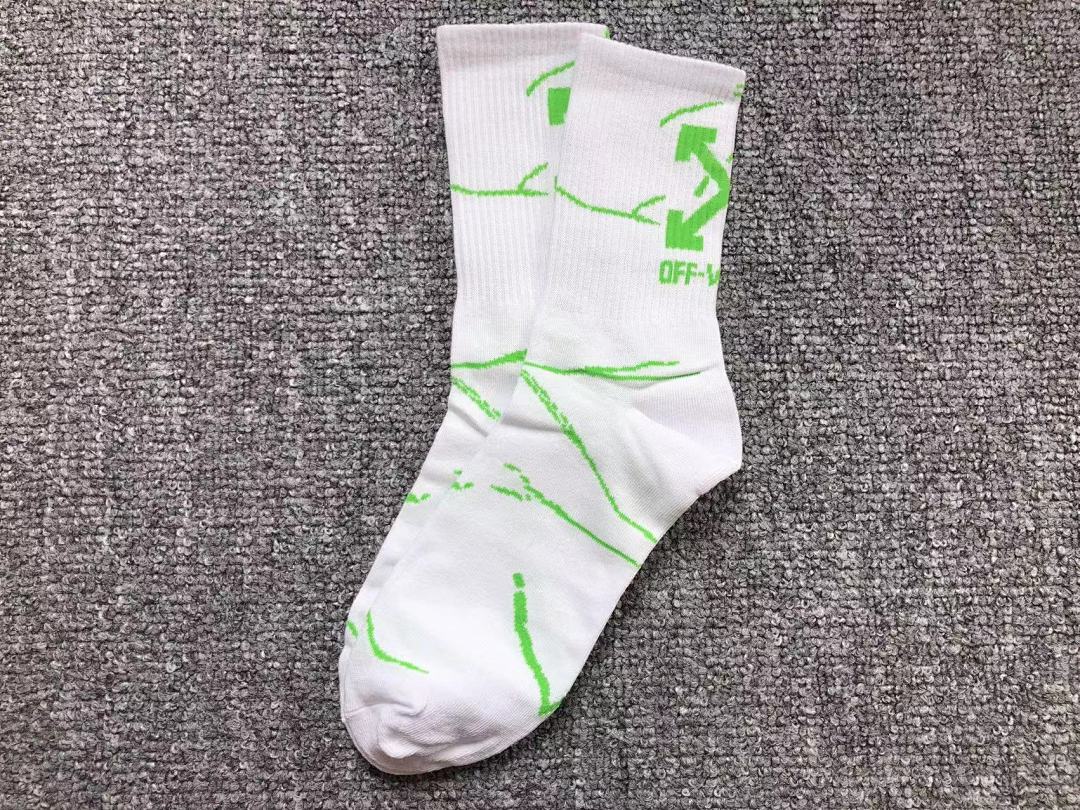 Off-White 69 OFF-WHITE (WHITE SOCKS) - Image 4