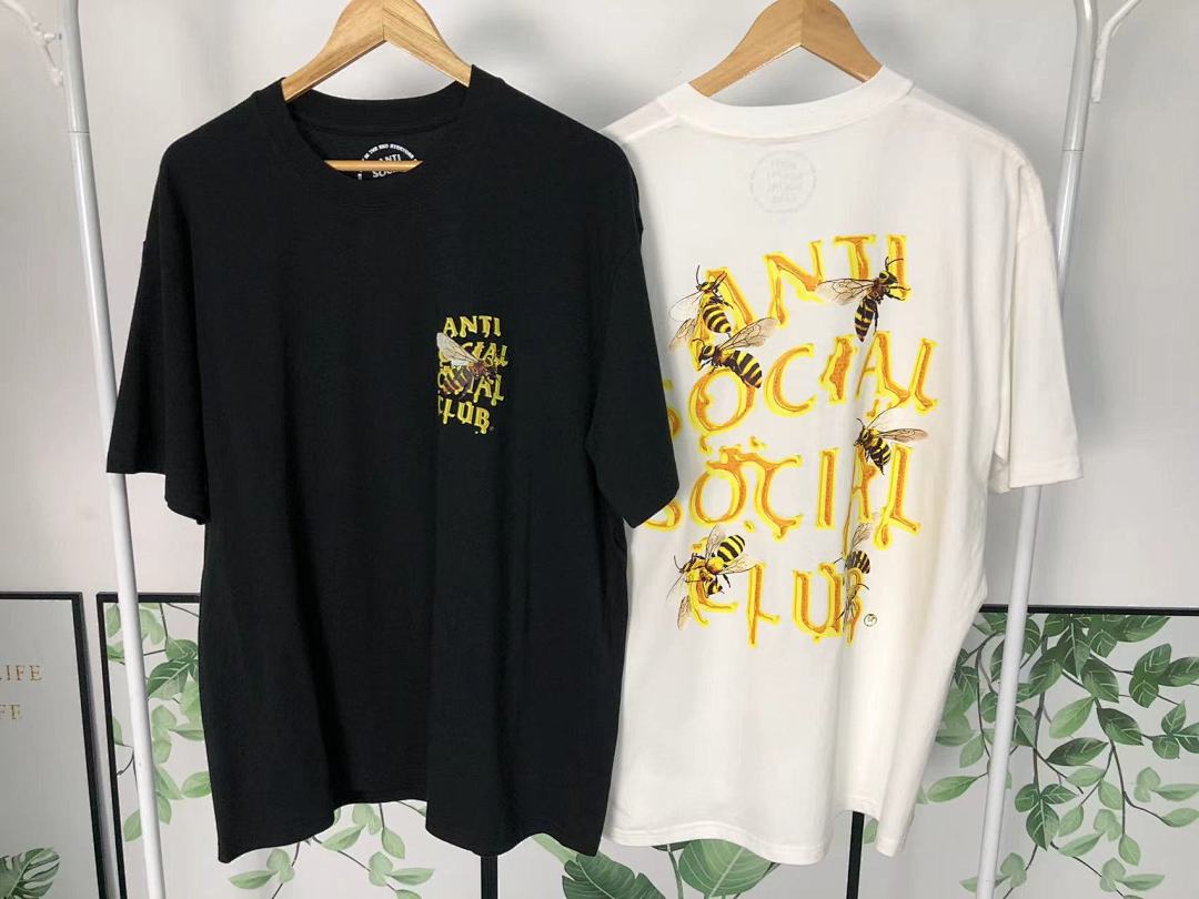 Christian Louboutin 79 ANTI SOCIAL CLUB T-SHIRT - Image 21