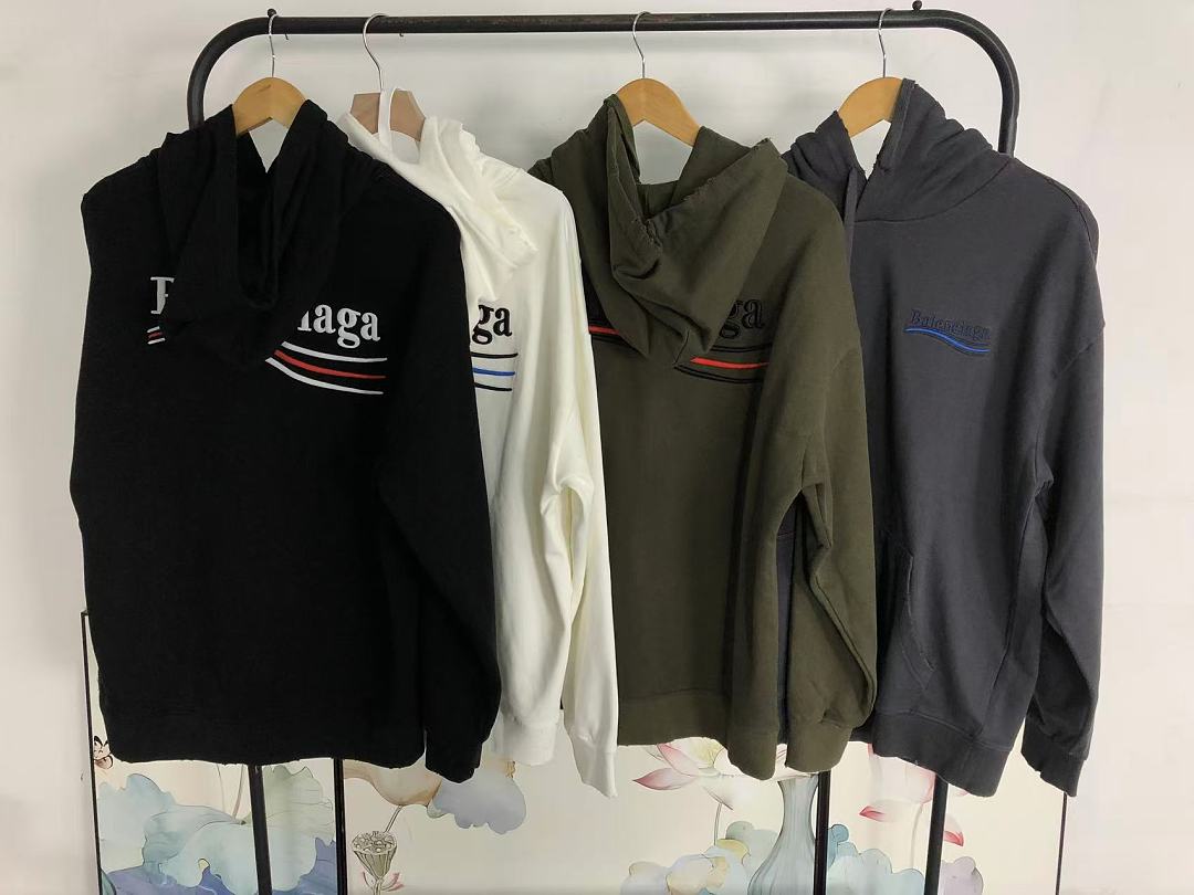 Balenciaga 188 B⭐L⭐⭐⭐IA⭐A HOODIE 32085190921 (Im 170Cm 60Kg I Wear Size M In The Phot) - Image 29