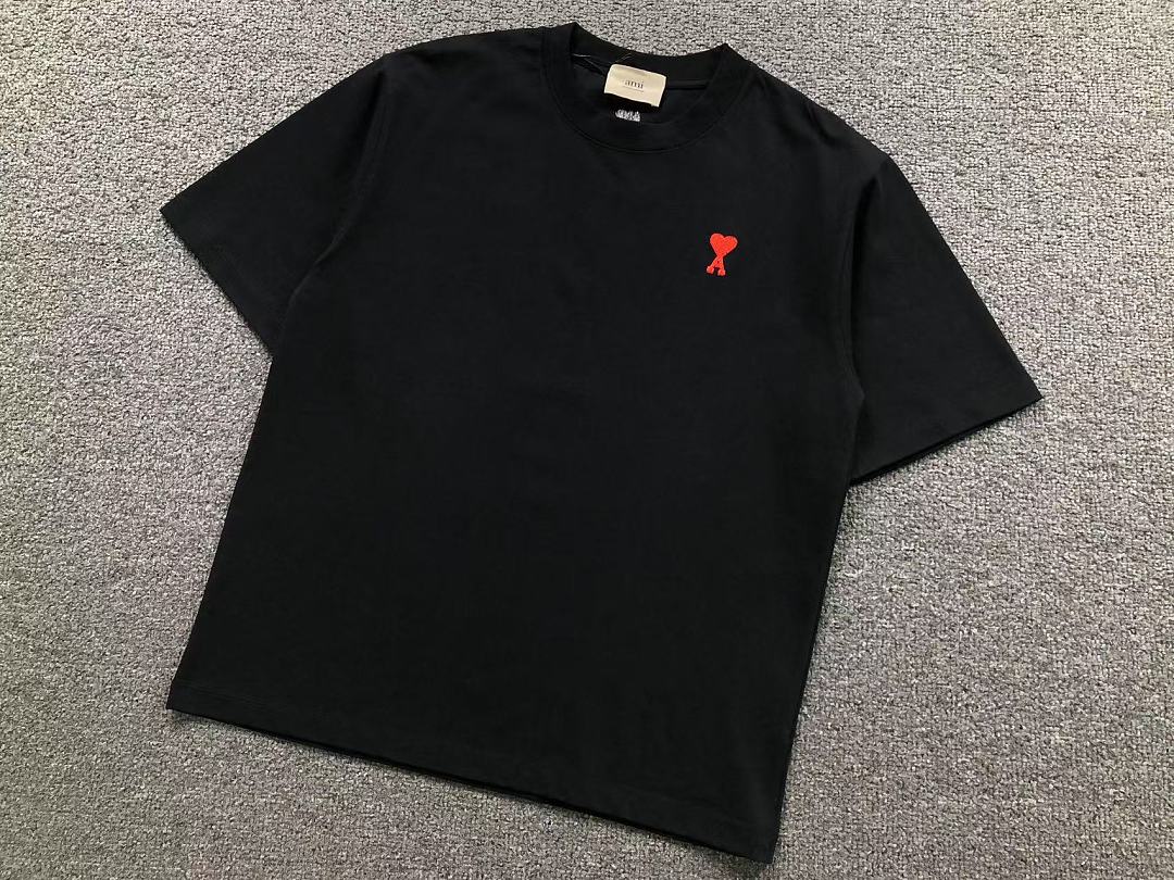 Unbranded 145 AMI T-SHIRT 2206170101 (Im 170Cm 55Kg I Wear Size M In The Phot) - Image 14