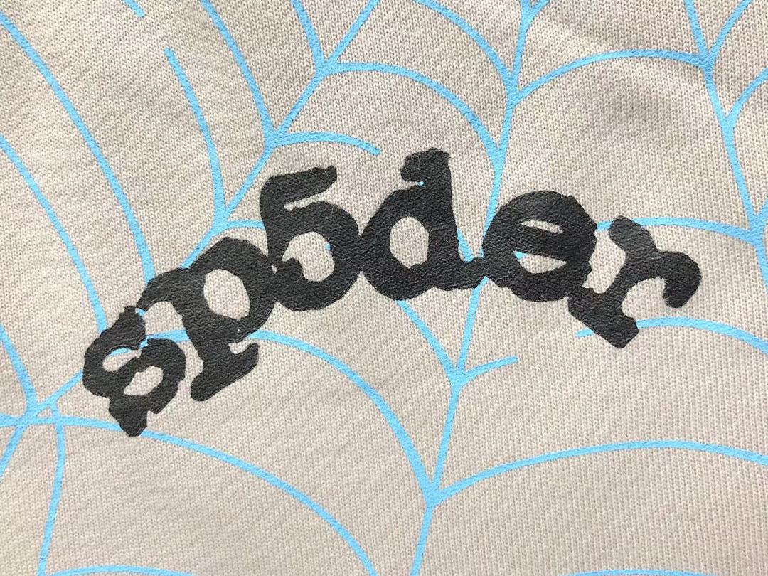 Sp5der TROUSERS 208 SP5DER HOODIE - Image 22