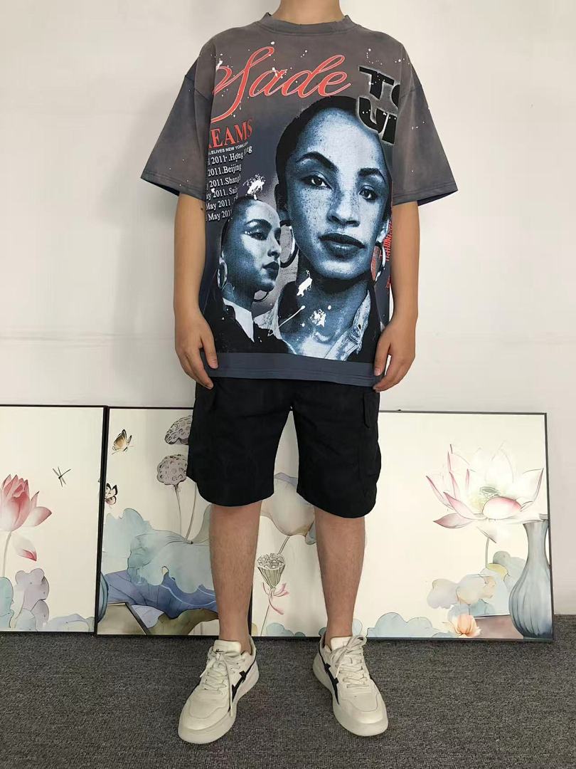 Unbranded 88 V⭐LL⭐Y T-SHIRT 1108281296 (Im 170Cm 60Kg I Wear Size M In The Phot) - Image 3