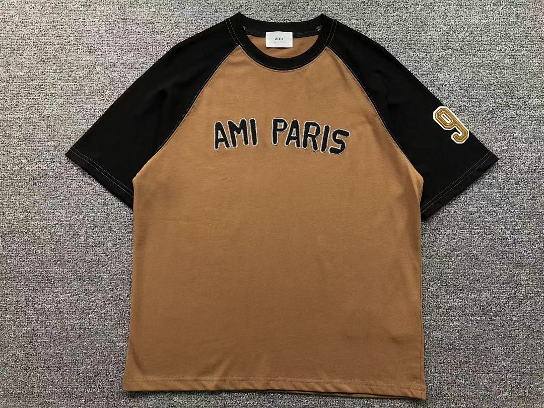 AMI 158 AMI T-SHIRT 22040712001 (Im 170Cm 60Kg I Wear Size S In The Phot) - Image 5