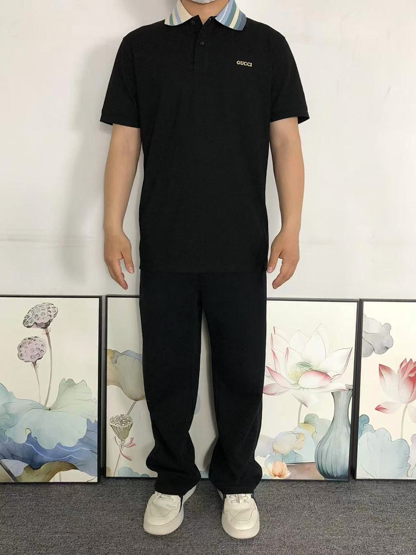 Gucci 135 G⭐C⭐I POLO 3203242521 (Im 170Cm 60Kg I Wear Size L In The Phot) - Image 3