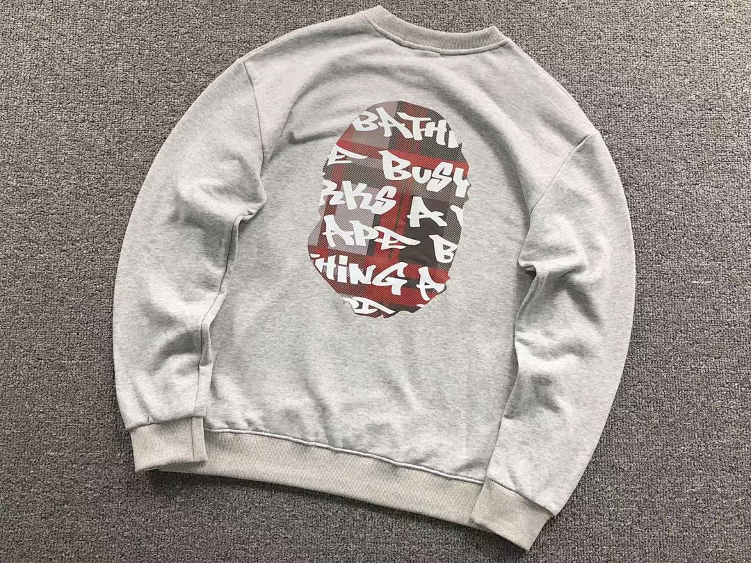Bape 125 BAPE HOODIE 4111280917 (Im 170Cm 55Kg I Wear Size S In The Phot) - Image 26