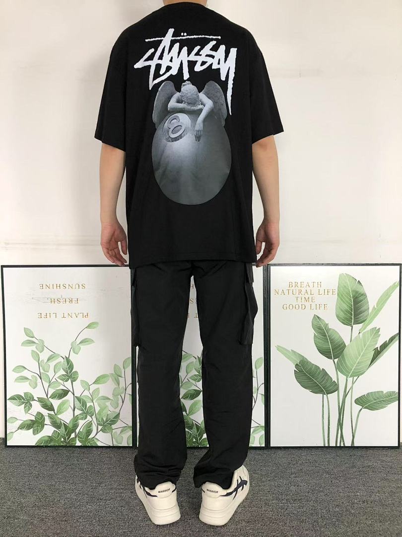 Stussy 78 STUSSY T-SHIRT 503030982 (Im 170Cm 55Kg I Wear Size M In The Phot) - Image 4