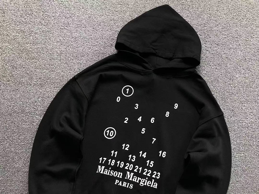 On Running 138 MAISON MARGIELA HOODIE 511621162 (Im 170Cm 60Kg I Wear Size M In The Phot) - Image 7