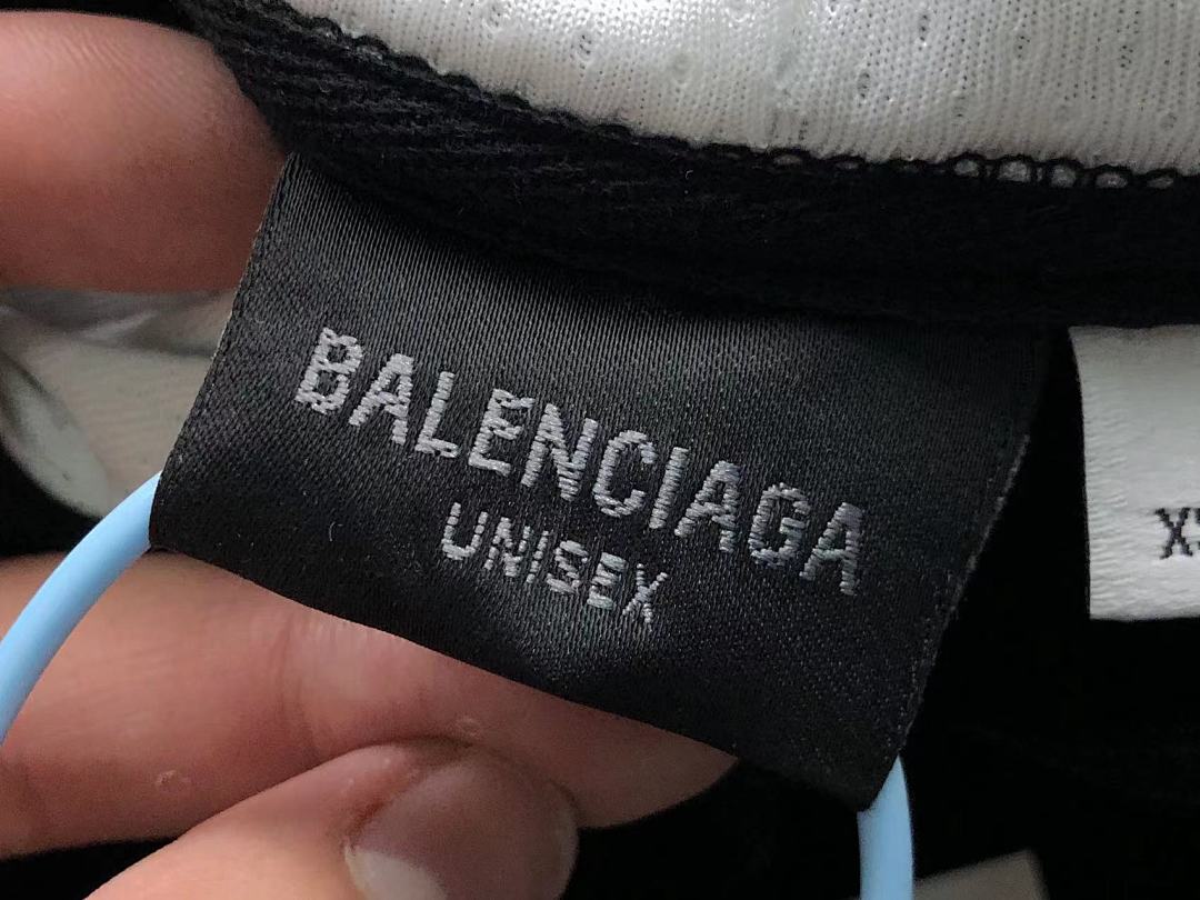 Balenciaga 318 B⭐L⭐⭐⭐IA⭐A NBA BASKETBALL HOODIE 22031909001 (Im 170Cm 60Kg I Wear Size XS In The Phot) - Image 31