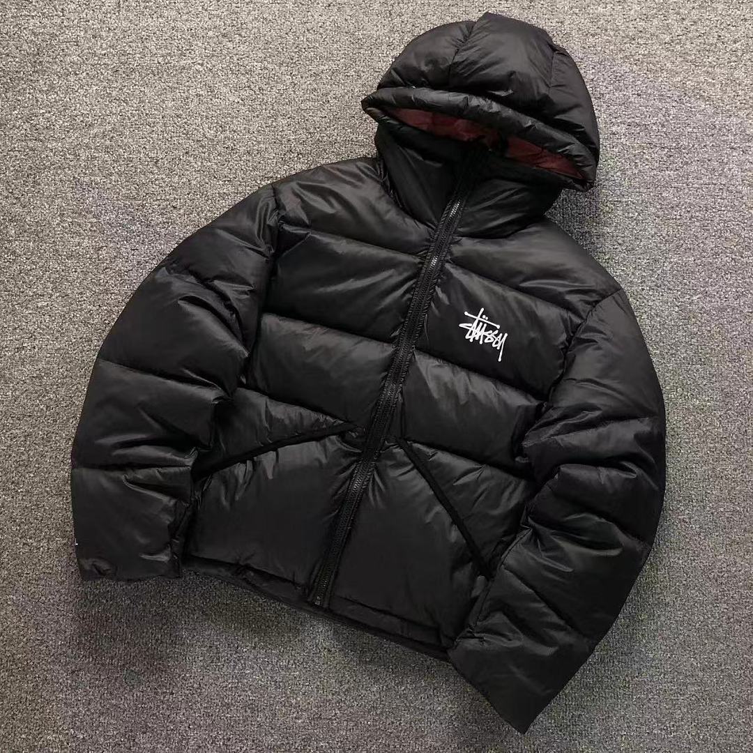 Stussy 488 STUSSY DOWN JACKETS 22080606001 (Im 170Cm 60Kg I Wear Size M In The Phot)