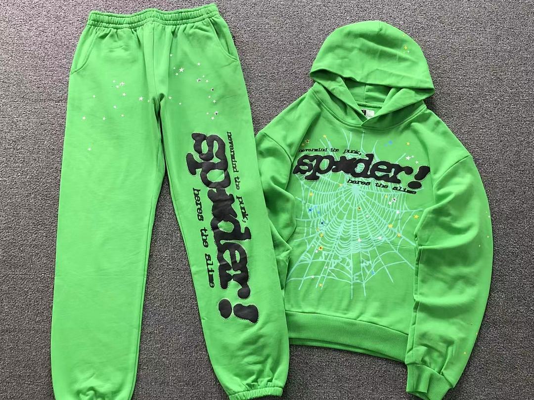 Sp5der TROUSERS SP5DER HOODIE 22081336125 (Im 170Cm 60Kg I Wear Size M In The Phot) - Image 7