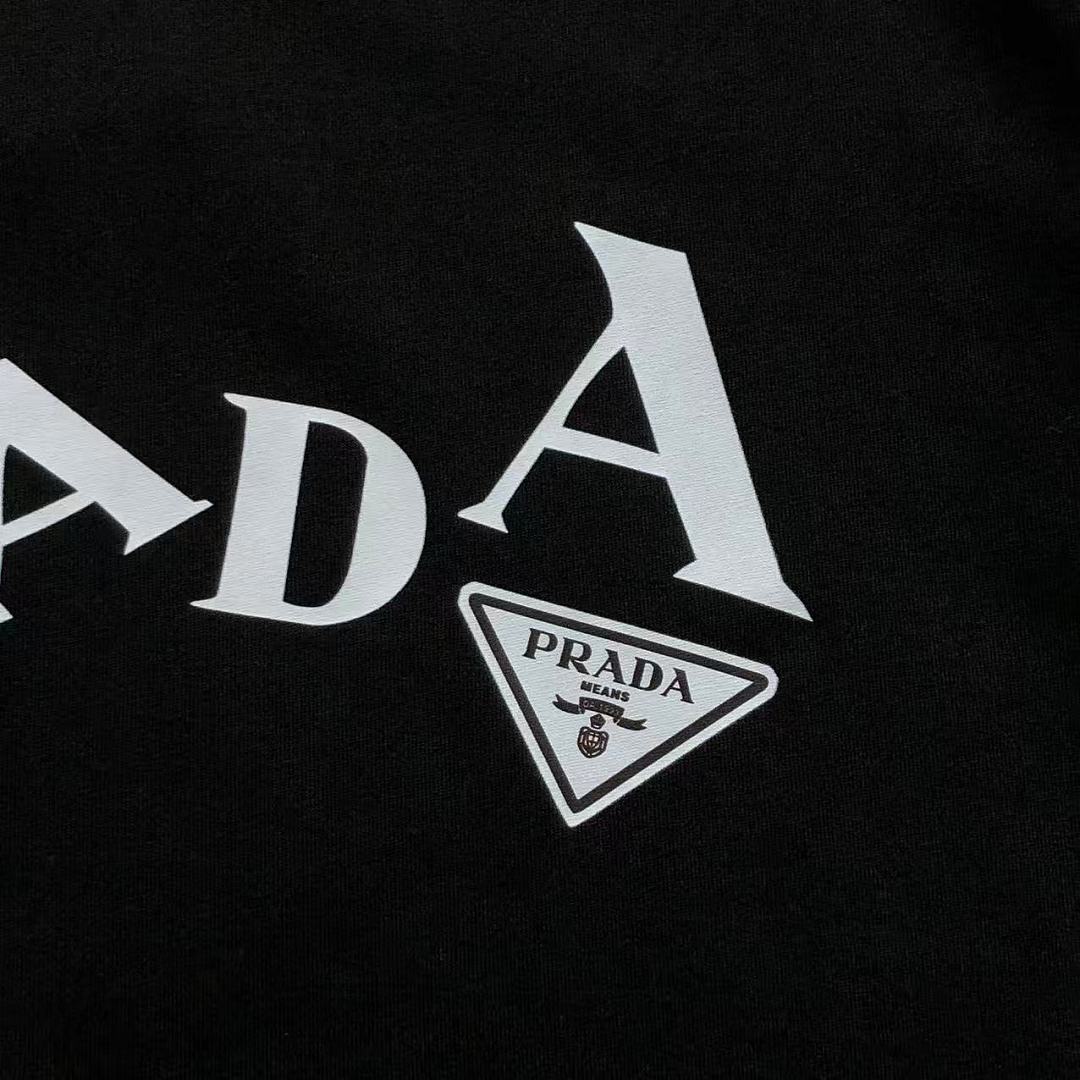 Prada 128 P⭐A⭐A T-SHIRT 3204223121 (Im 170Cm 60Kg I Wear Size M In The Phot) - Image 12