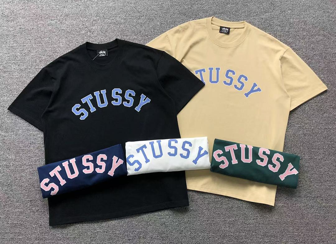 Stussy 78 STUSSY T-SHIRT 4104222902 (Im 170Cm 60Kg I Wear Size L In The Phot) - Image 5