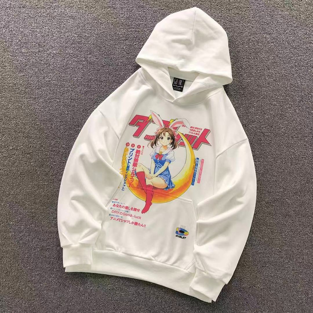 Chanel 158 SAINT MICHAEL HOODIE 3109191817 (Im 170Cm 60Kg I Wear Size S In The Phot)
