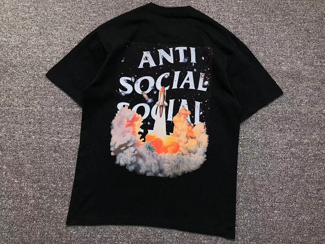 Christian Louboutin 85 ANTI SOCIAL CLUB T-SHIRT - Image 5
