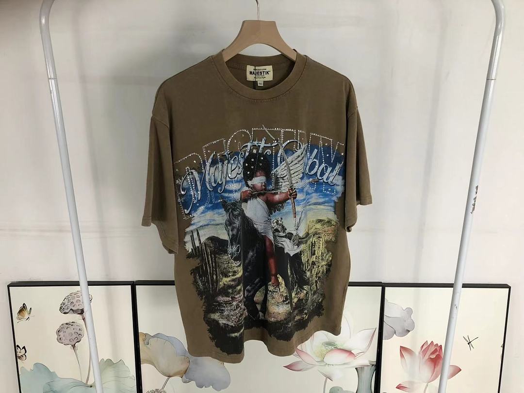 Unbranded 105 MA⭐ES⭐⭐K T-SHIRT 5207080141 (Im 170Cm 60Kg I Wear Size M In The Phot) - Image 17