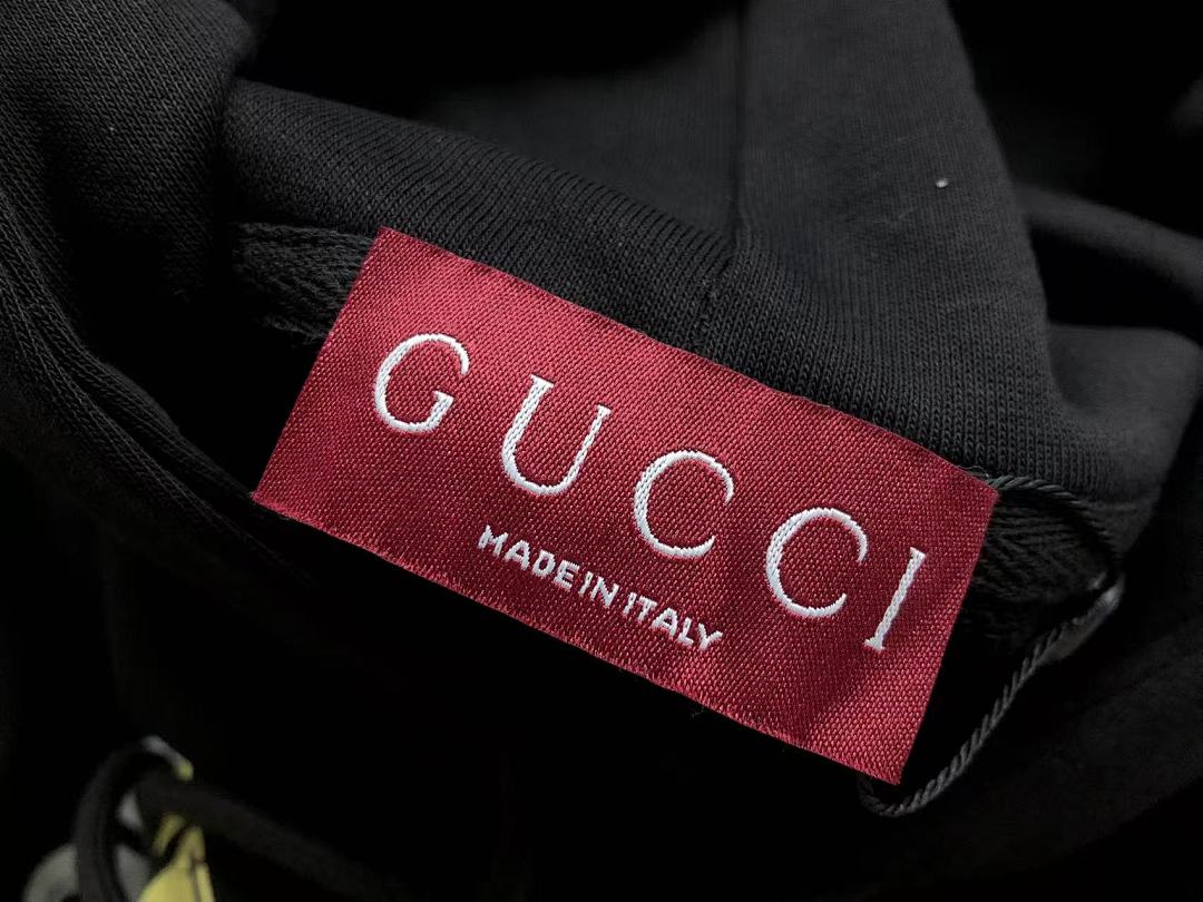 Gucci 168 G⭐C⭐I HOODIE 511181970 (Im 170Cm 60Kg I Wear Size M In The Phot) - Image 13