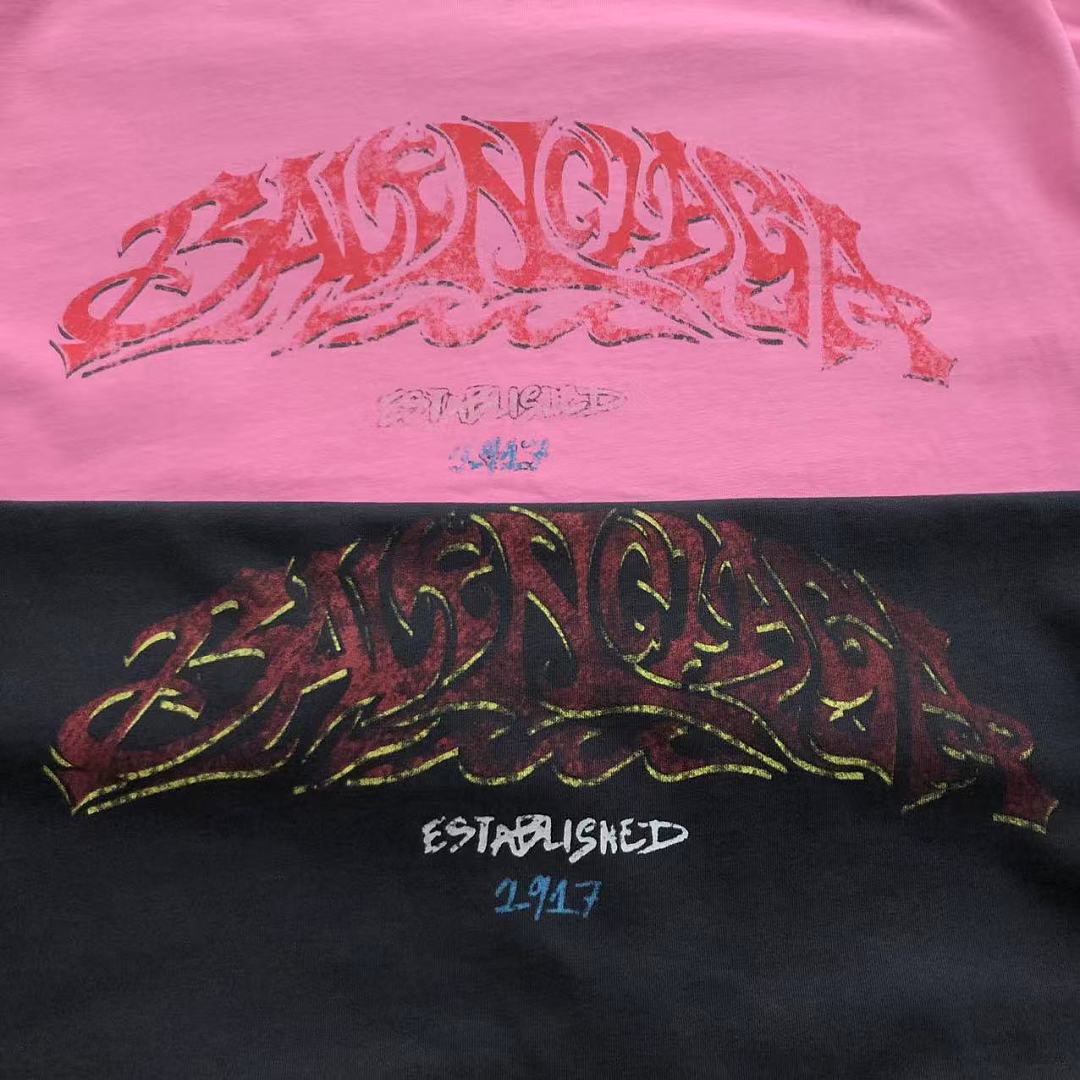 Balenciaga 125 B⭐L⭐⭐⭐IA⭐A T-SHIRT 42042012163 (Im 170Cm 60Kg I Wear Size XS In The Phot) - Image 17