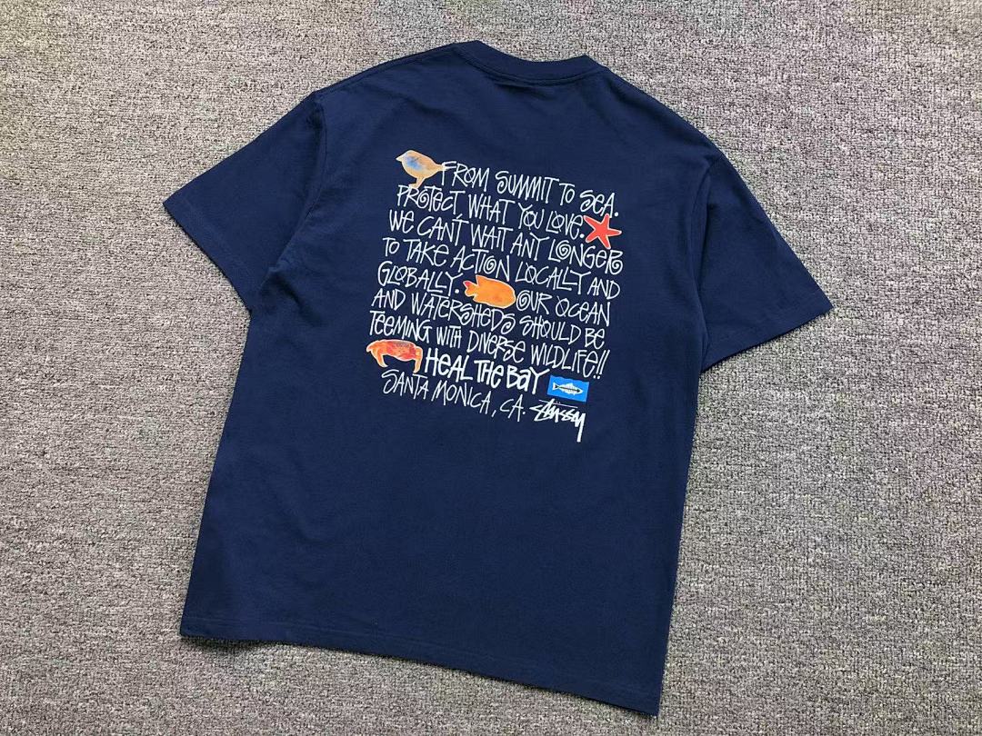 Stussy 85 STUSSY T-SHIRT 3104110631 (Im 170Cm 60Kg I Wear Size L In The Phot) - Image 19