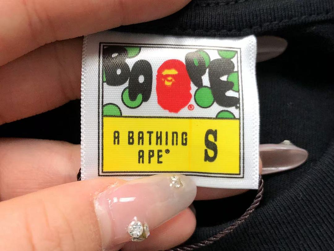 Bape 79 BAPE STUSSY T-SHIRT 411183142 (Im 170Cm 57Kg I Wear Size S In The Phot) - Image 30