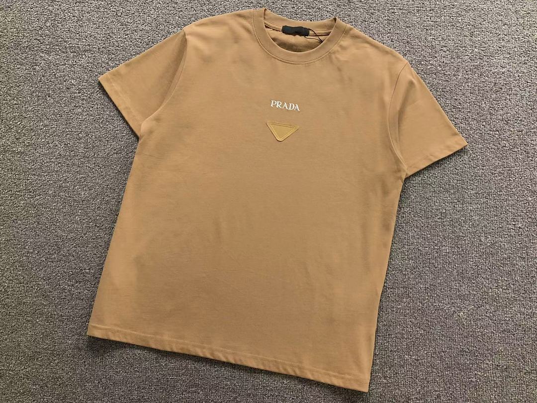 Prada 125 P⭐A⭐A T-SHIRT 2208032415 (Im 170Cm 60Kg I Wear Size S In The Phot) - Image 9