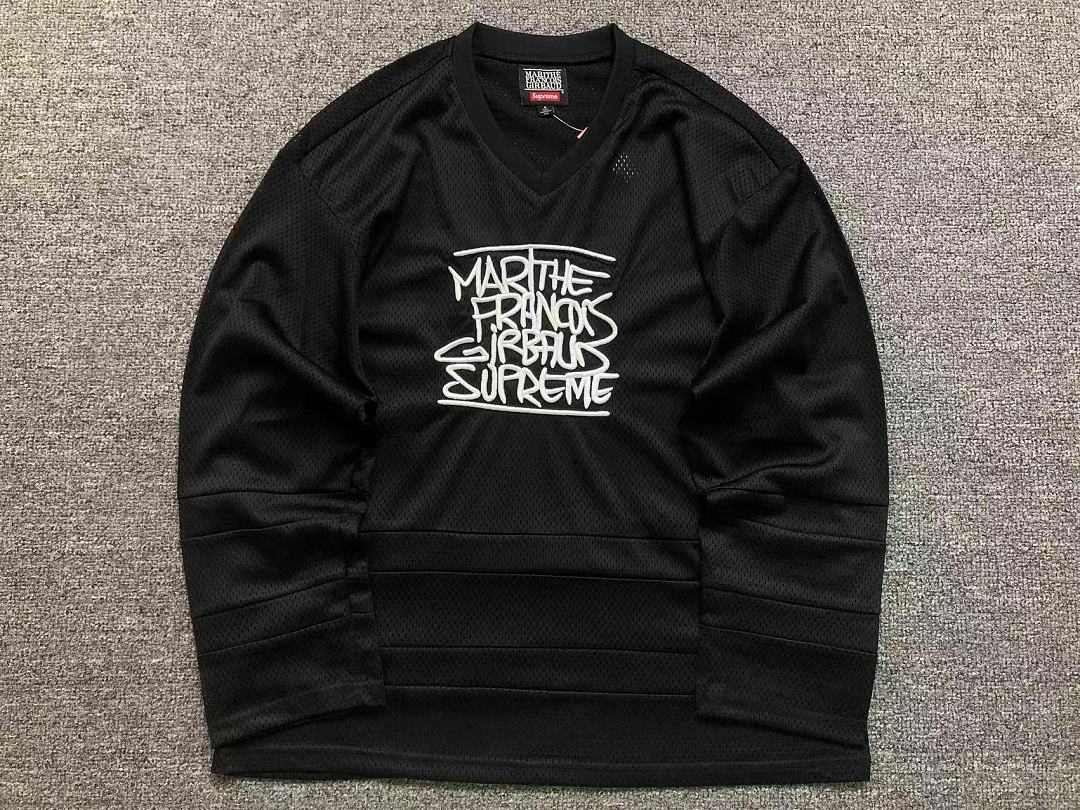 Supreme 165 S⭐⭐R⭐⭐E LONG SLEEVED 52071619182 (Im 170Cm 60Kg I Wear Size S In The Phot) - Image 5