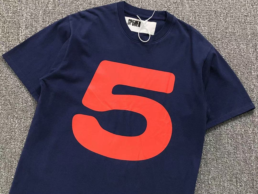 Sp5der 116 SP5DER T-SHIRT - Image 5