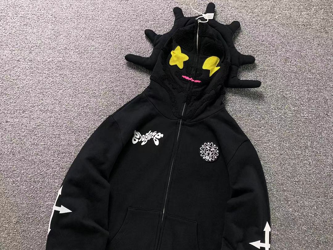 Unbranded 288 FASHION HOODIE 3111011372 (Im 170Cm 60Kg I Wear Size M In The Phot) - Image 21