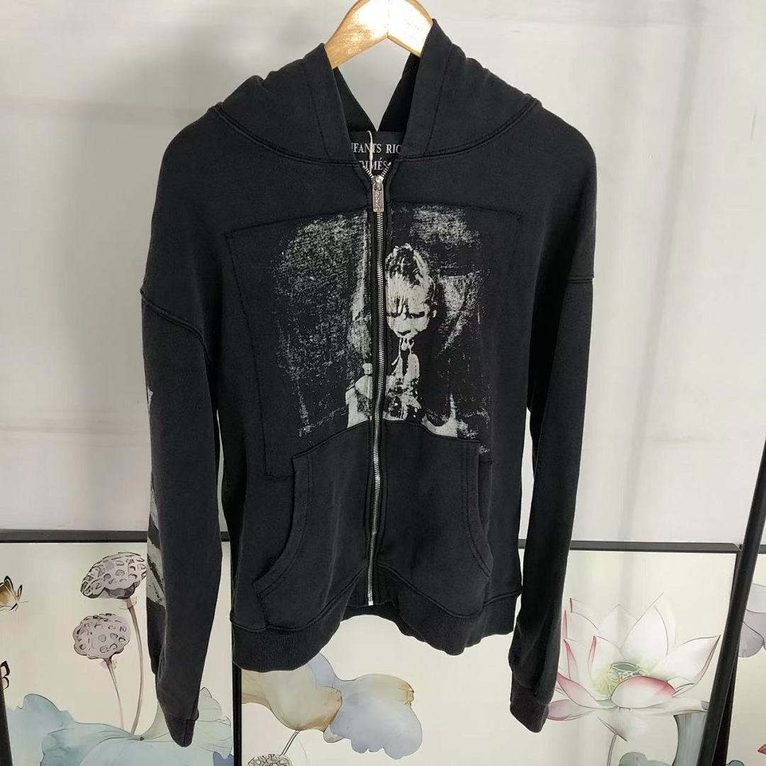 Chanel 178 ENFANTS RICHES DEPRIMES HOODIE 5211240162 (Im 170Cm 60Kg I Wear Size S In The Phot) - Image 25