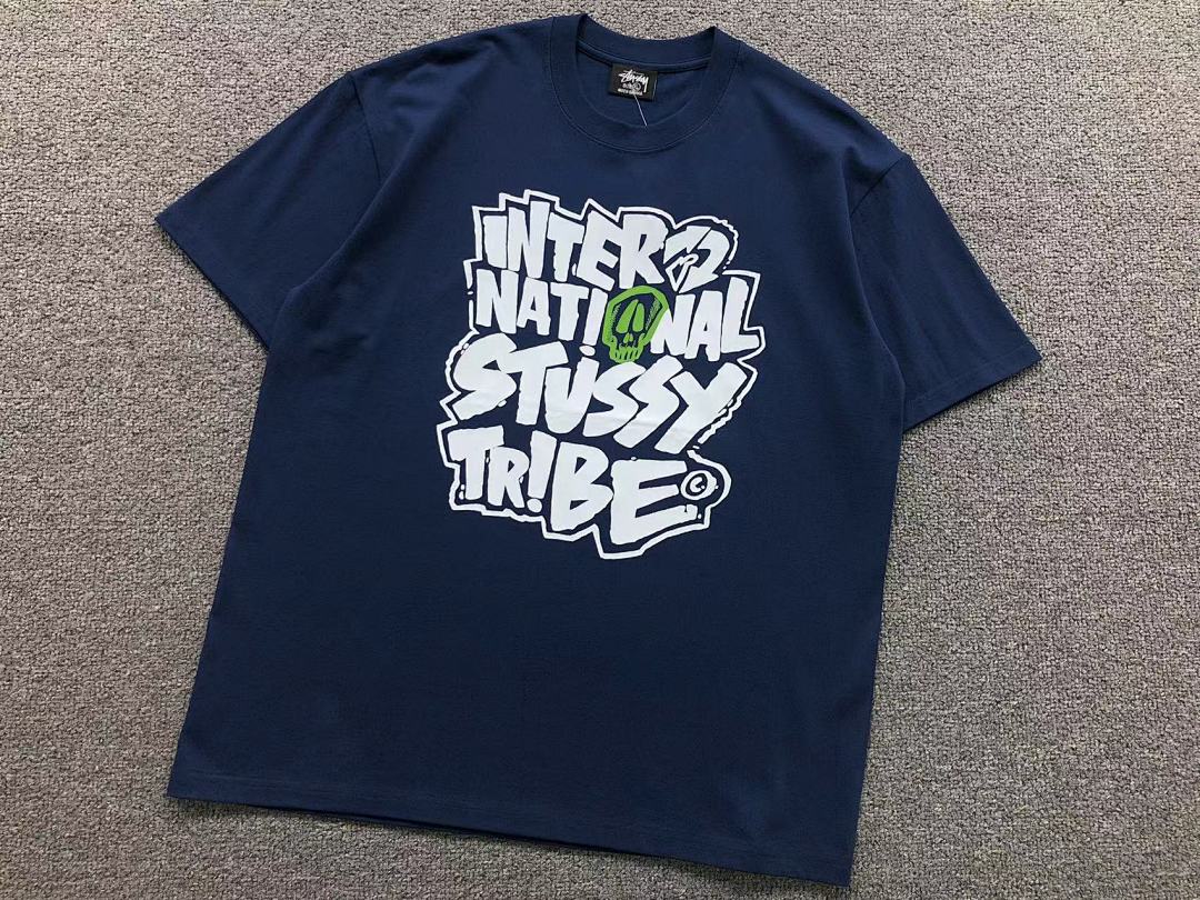 Stussy 78 STUSSY T-SHIRT 3108080502 (Im 170Cm 60Kg I Wear Size XL In The Phot) - Image 10