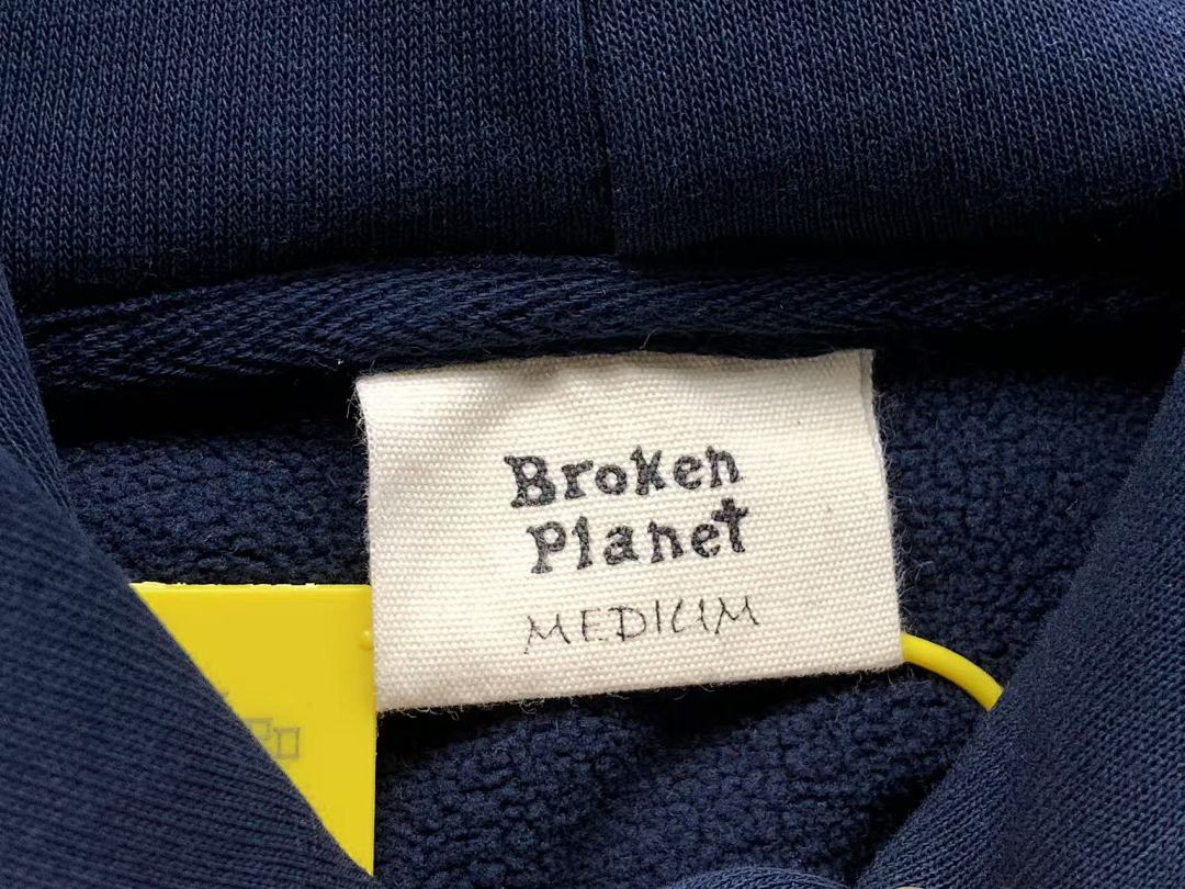 Broken Planet 158 BROKEN PLANET HOODIE 3107300421 (Im 170Cm 60Kg I Wear Size M In The Phot) - Image 17