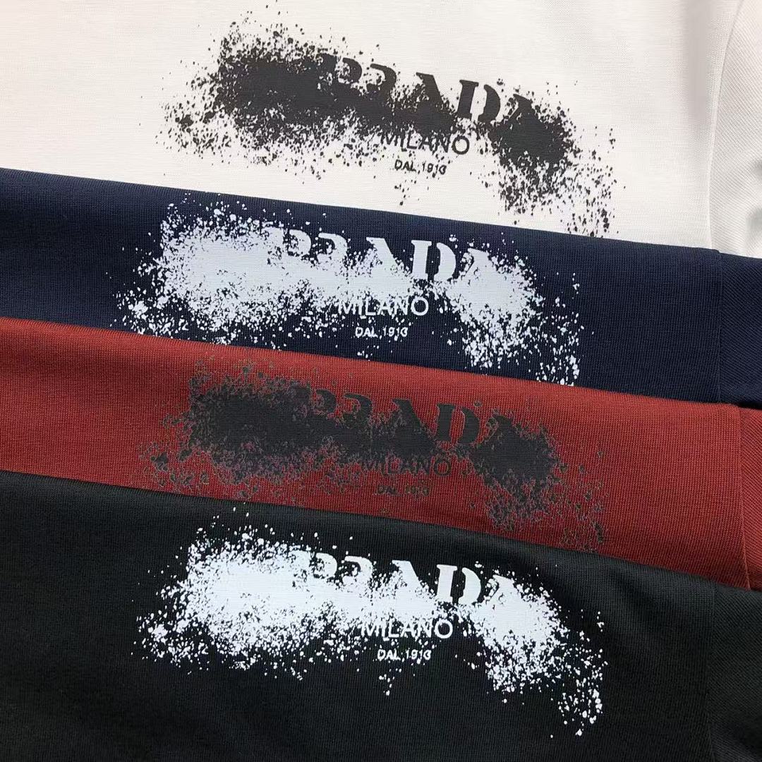 Prada 115 P⭐A⭐A T-SHIRT 405100421 (Im 170Cm 60Kg I Wear Size M In The Phot) - Image 16