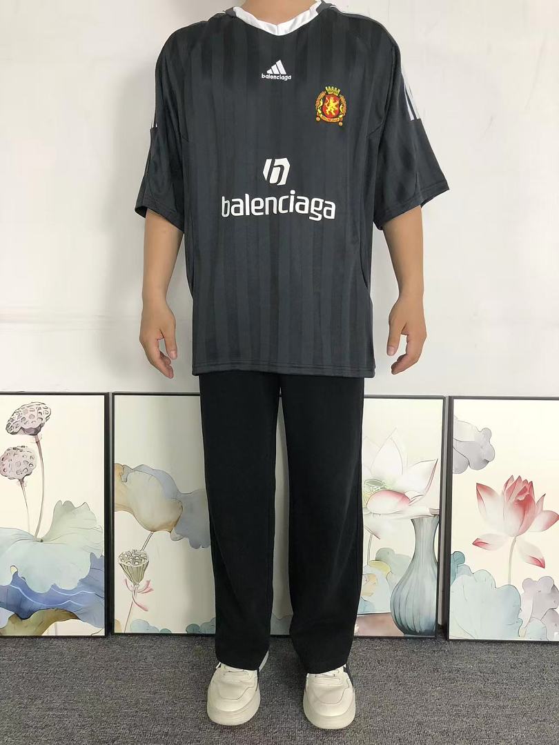 Adidas 138 B⭐L⭐⭐⭐IA⭐A A⭐I⭐AS T-SHIRT 42042010163 (Im 170Cm 60Kg I Wear Size 1 In The Phot) - Image 3