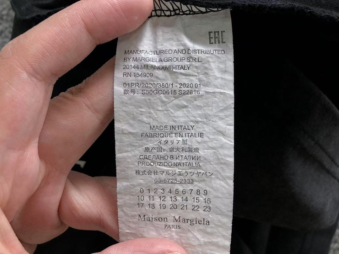 On Running 95 MAISON MARGIELA T-SHIRT 5212435162 (Im 170Cm 60Kg I Wear Size 44 In The Phot) - Image 15