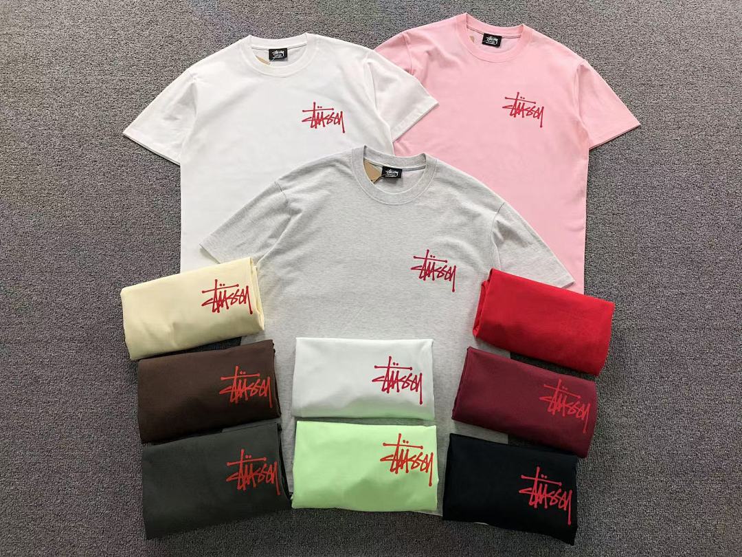 Stussy 78 STUSSY T-SHIRT 1109250602 (Im 170Cm 60Kg I Wear Size S In The Phot) - Image 44
