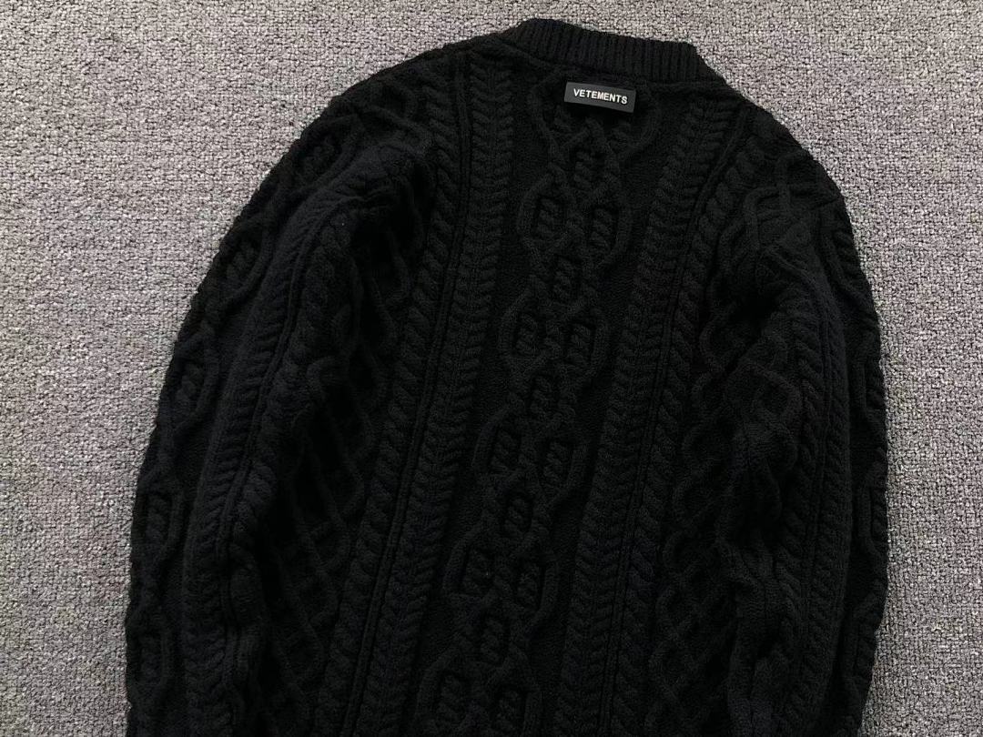 Vetements 195 VETEMENTS SWEATER 41111410145 (Im 170Cm 60Kg I Wear Size S In The Phot) - Image 7