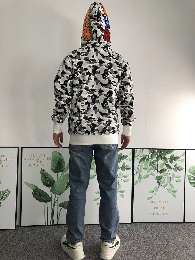 Bape 298 BAPE HOODIE 312200211 (Im 170Cm 57Kg I Wear sizeM In The Phot) - Image 5