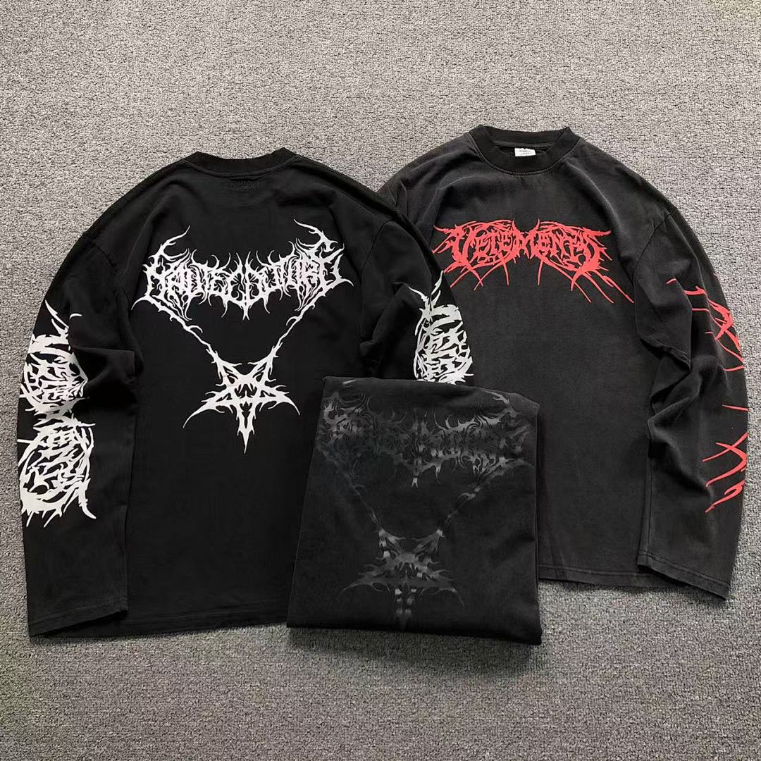 Vetements 185 VETEMENTS LONG SLEEVED 3112181017 (Im 170Cm 60Kg I Wear Size S In The Phot), photo 1