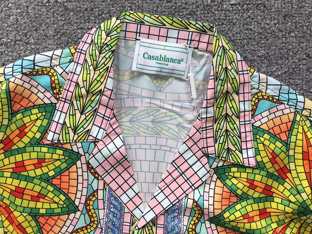 Casablanca SHORTS 95 CASABLANCA SHIRT - Image 17