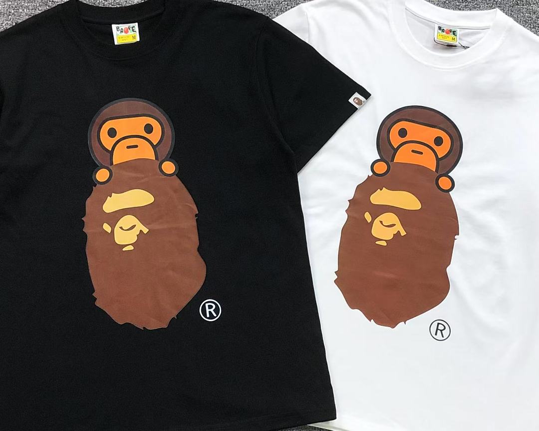 Bape 88 BAPE T-SHIRT 3206030921 (Im 170Cm 60Kg I Wear Size M In The Phot) - Image 6