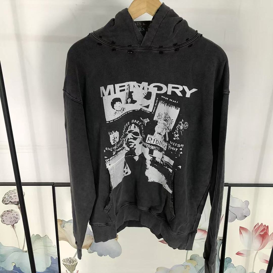 Chanel 165 ENFANTS RICHES DEPRIMES HOODIE 511610162 (Im 170Cm 60Kg I Wear Size S In The Phot) - Image 18