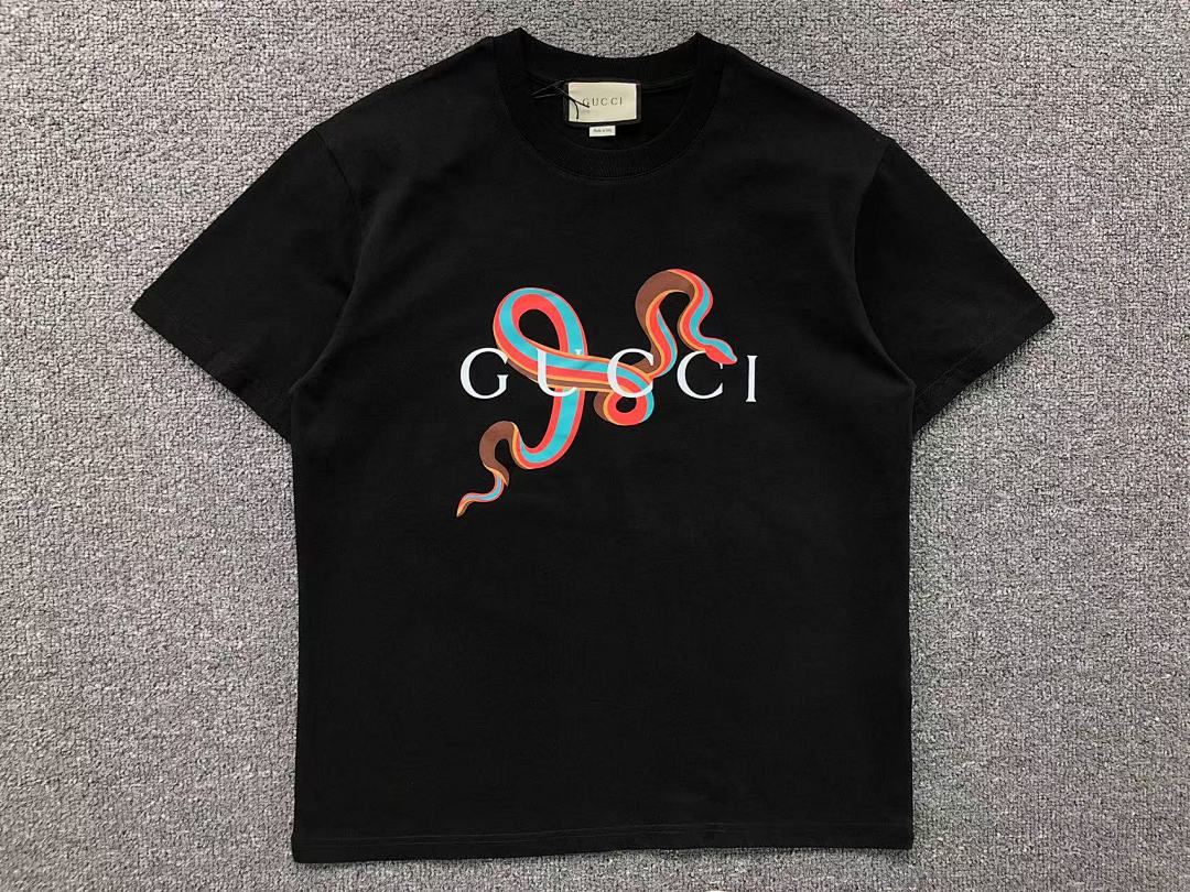 Gucci 128 G⭐C⭐I T-SHIRT 413252721 (Im 170Cm 60Kg I Wear Size M In The Phot) - Image 9