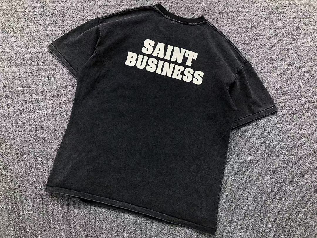 Chanel 115 SAINT MICHAEL T-SHIRT 502150517 (Im 170Cm 57Kg I Wear Size M In The Phot) - Image 11