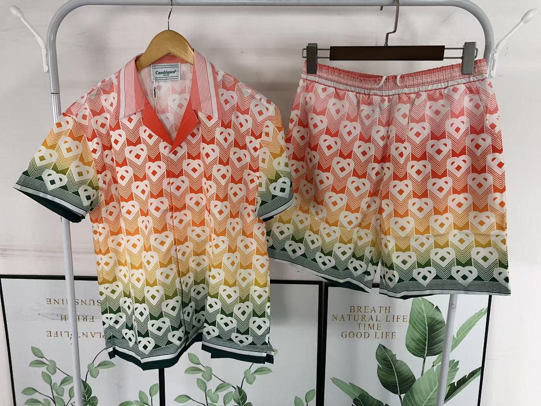 Casablanca SHORTS 95 CASABLANCA SHIRT - Image 33