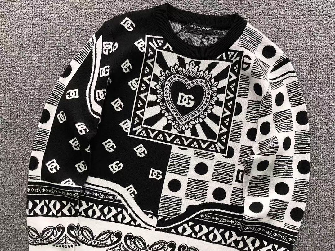 Dolce & Gabbana 208 D⭐LC⭐ GA⭐⭐A⭐A SWEATER 3108130621 (Im 170Cm 60Kg I Wear Size L In The Phot) - Image 7