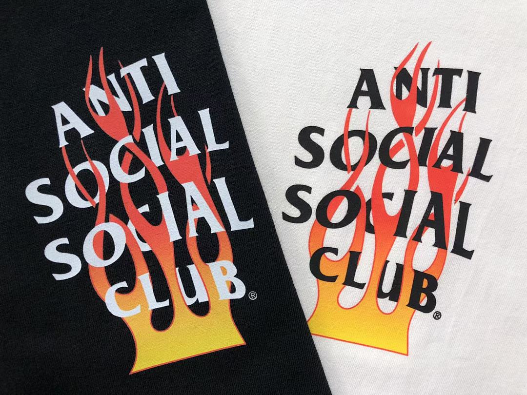 Christian Louboutin 85 ANTI SOCIAL CLUB T-SHIRT 111043502 (Im 170Cm 57Kg I Wear Size M In The Phot) - Image 18